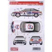 1/24 Scale Model Kit - Vehicle