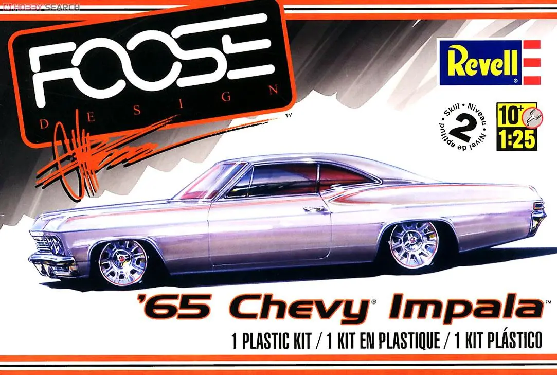1/25 Scale Model Kit - Chevrolet