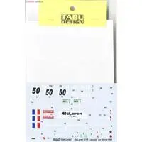 1/24 Scale Model Kit - McLaren