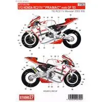 1/12 Scale Model Kit - Honda / Honda RC211V