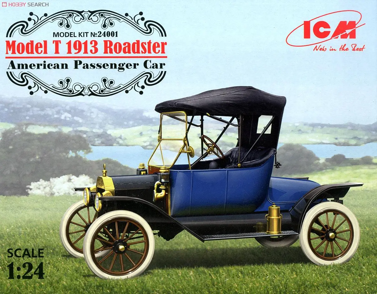 1/24 Scale Model Kit - Ford / Ford Model T