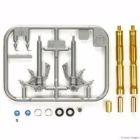 1/12 Scale Model Kit - Detail-Up Parts