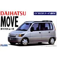 1/24 Scale Model Kit - DAIHATSU