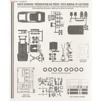 1/25 Scale Model Kit - Ford