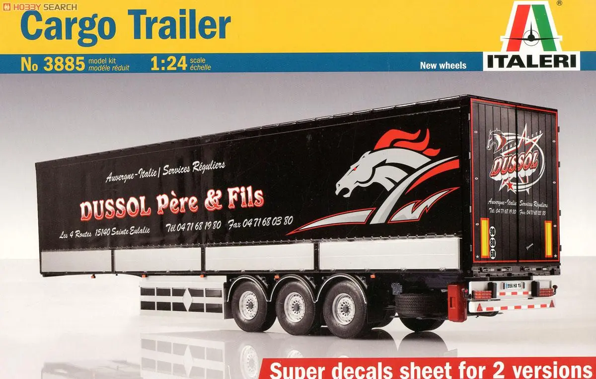 1/24 Scale Model Kit - Vehicle