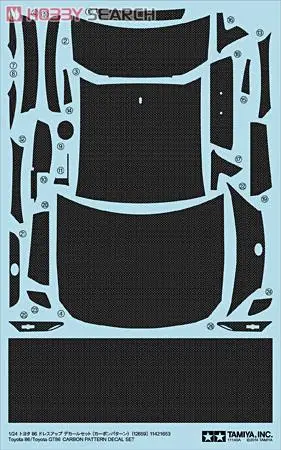 1/24 Scale Model Kit - Detail-Up Parts