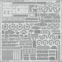 1/350 Scale Model Kit - Etching parts