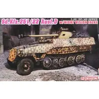 1/35 Scale Model Kit - Half-track / Sd.Kfz. 2 Kettenkrad