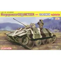 1/35 Scale Model Kit - Tank / Hetzer