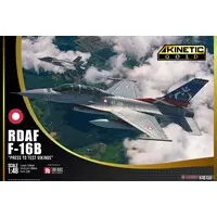 1/48 Scale Model Kit - Fighter aircraft model kits / F-16 Fighting Falcon & Lockheed F-35 Lightning II