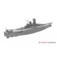 1/350 Scale Model Kit - Warship plastic model kit / Japanese Battleship Yamato