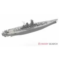 1/350 Scale Model Kit - Warship plastic model kit / Japanese Battleship Yamato