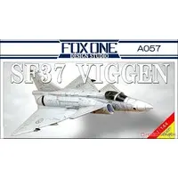 1/144 Scale Model Kit - Fighter aircraft model kits / Saab 37 Viggen