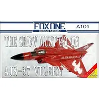 1/144 Scale Model Kit - Fighter aircraft model kits / Saab 37 Viggen