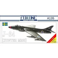 1/144 Scale Model Kit - Fighter aircraft model kits / Hawker Hunter