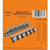 1/72 Scale Model Kit - Detail-Up Parts