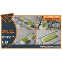 1/72 Scale Model Kit - Detail-Up Parts / Dassault Mirage 2000