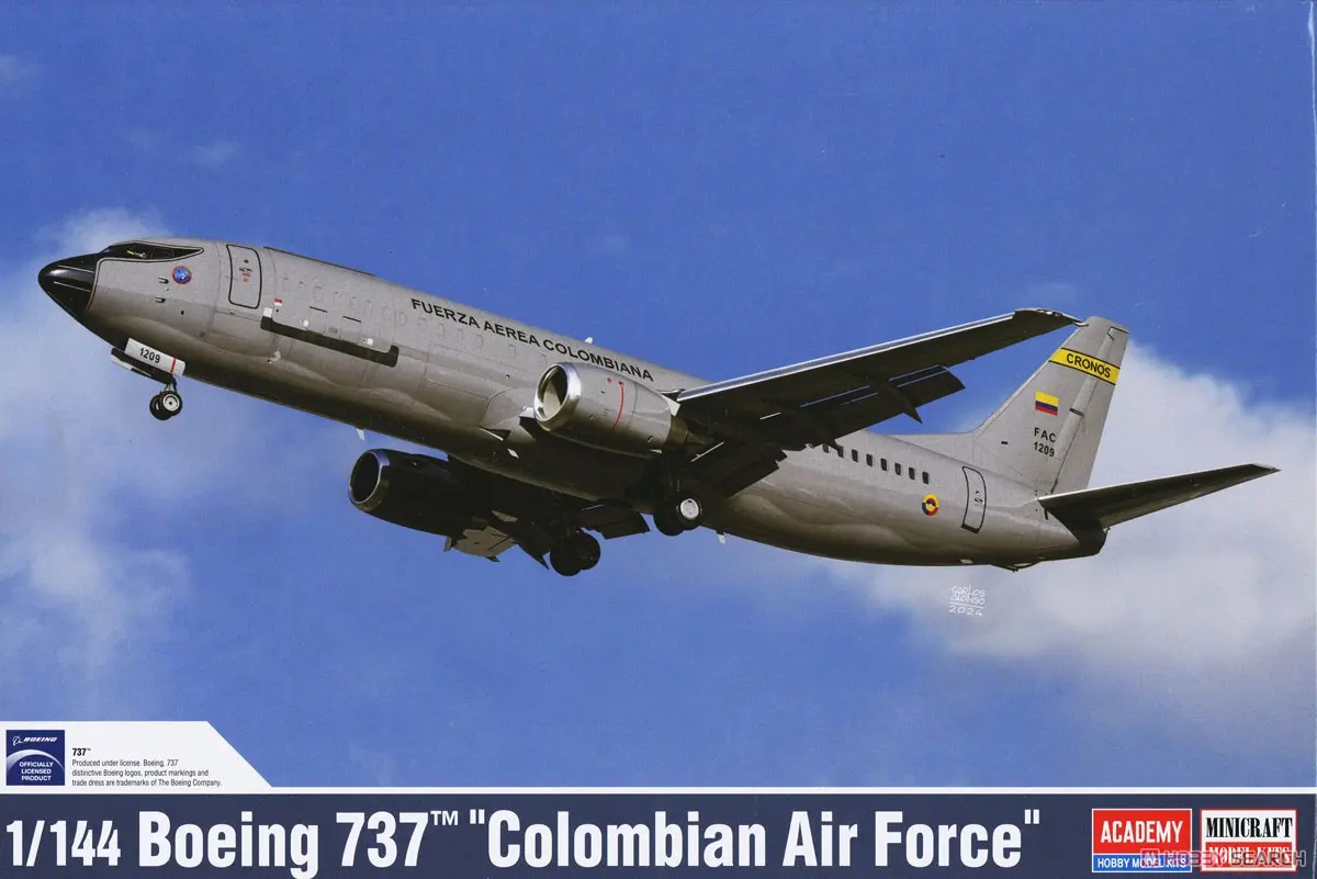 1/144 Scale Model Kit - Airliner / Boeing 737