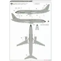 1/144 Scale Model Kit - Airliner / Boeing 737