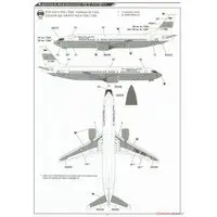 1/144 Scale Model Kit - Airliner / Boeing 737