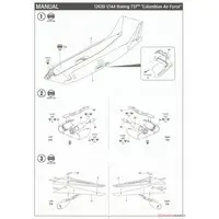 1/144 Scale Model Kit - Airliner / Boeing 737