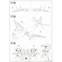 1/144 Scale Model Kit - Airliner / Boeing 737