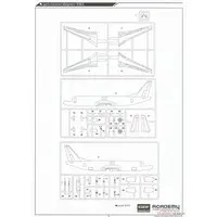 1/144 Scale Model Kit - Airliner / Boeing 737