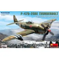 1/48 Scale Model Kit - Fighter aircraft model kits / P-47 Thunderbolt