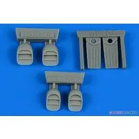 1/72 Scale Model Kit - Detail-Up Parts