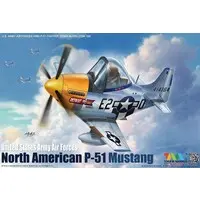 Plastic Model Kit - Fighter aircraft model kits / North American P-51 Mustang
