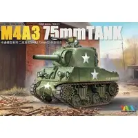 Plastic Model Kit - Tank