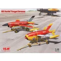 1/48 Scale Model Kit - Target drone