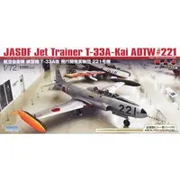 1/72 Scale Model Kit - Japan Self-Defense Forces / Lockheed T-33 Shooting Star