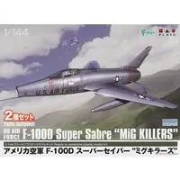 1/144 Scale Model Kit - Fighter aircraft model kits