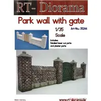 1/35 Scale Model Kit - Diorama Base