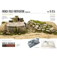 1/35 Scale Model Kit - Diorama Base