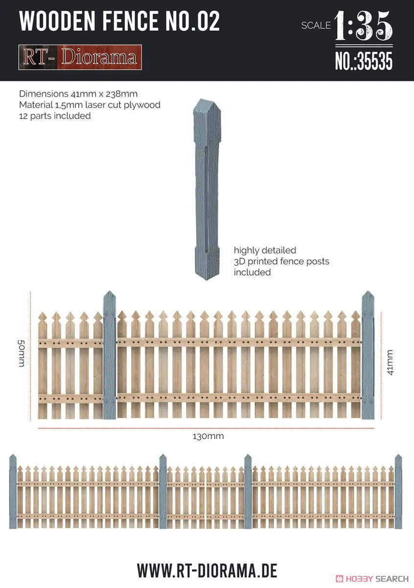 1/35 Scale Model Kit - Diorama Base