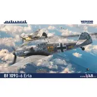 Weekend edition - 1/48 Scale Model Kit - Fighter aircraft model kits / Messerschmitt Bf 109