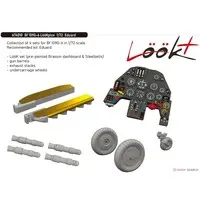 1/72 Scale Model Kit - Detail-Up Parts / Messerschmitt Bf 109