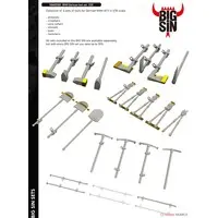 1/35 Scale Model Kit - Detail-Up Parts