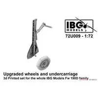 1/72 Scale Model Kit - Detail-Up Parts / Focke-Wulf Fw 190