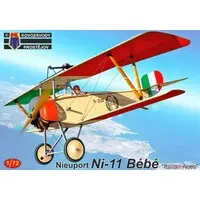 1/72 Scale Model Kit - Fighter aircraft model kits / Nieuport 11
