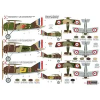 1/72 Scale Model Kit - Morane-Saulnier
