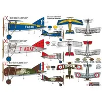 1/72 Scale Model Kit - Morane-Saulnier
