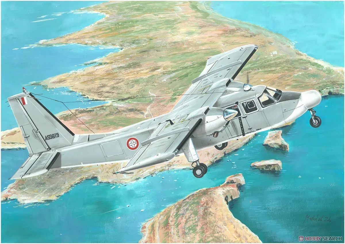 1/48 Scale Model Kit - Aircraft / Britten-Norman BN-2 Islander
