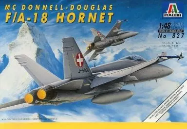 1/48 Scale Model Kit - Fighter aircraft model kits / F/A-18 Hornet