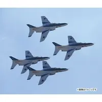 1/100 Scale Model Kit - Blue Impulse