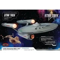 1/1000 Scale Model Kit - Star Trek / USS Enterprise (NCC-1701)