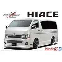 1/24 SILKBLAZE TRH200V HIACE VerⅢ '10 (TOYOTA Model Kit