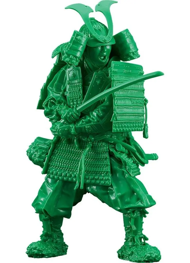 PLAMAX - Armour Modelling / Kamakura Period Armored Warrior